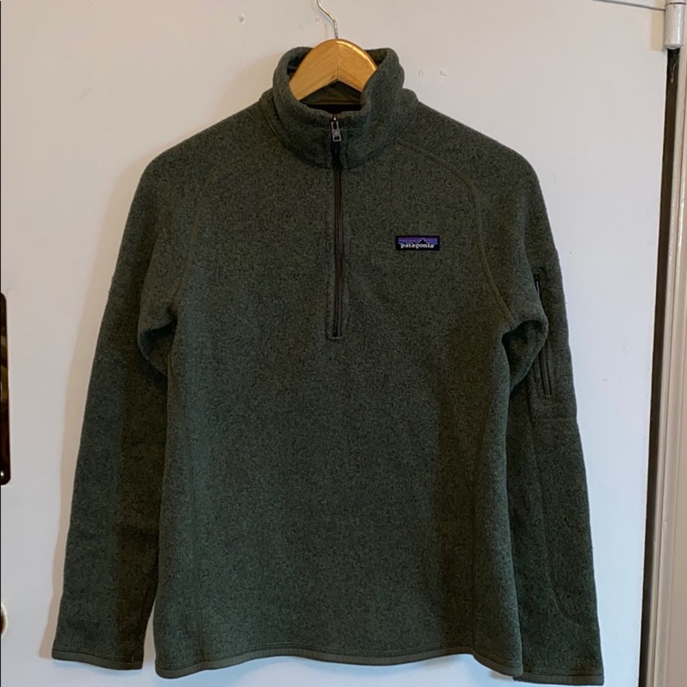 Patagonia better sweater 1/4 zip